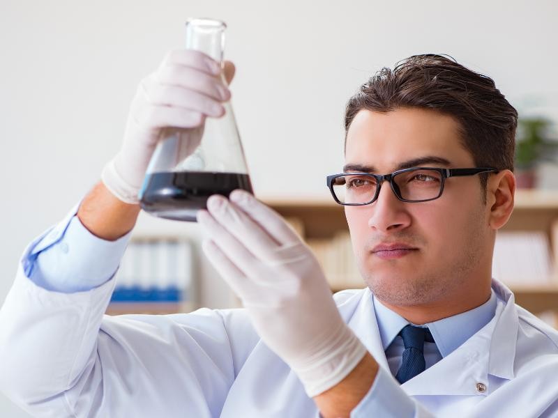 Análise de Óleo de Motor